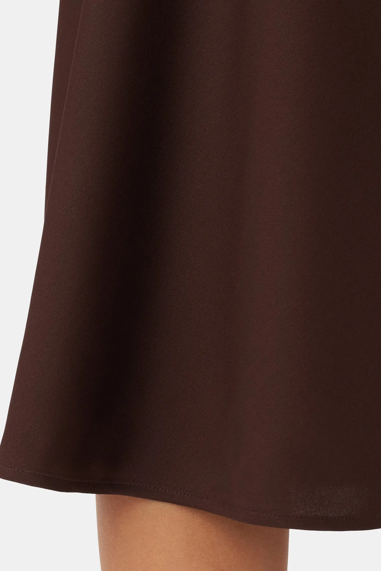 Eve Stretch Silk Skirt