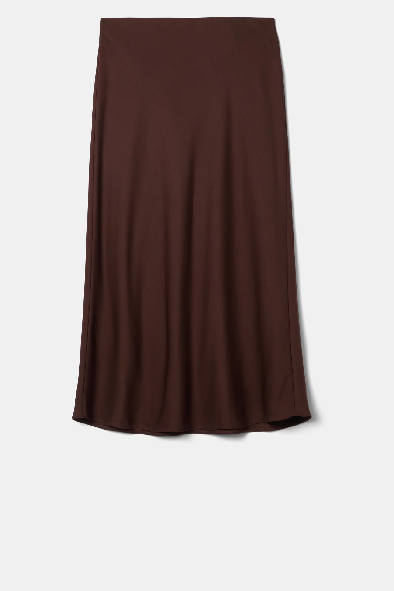 Eve Stretch Silk Skirt