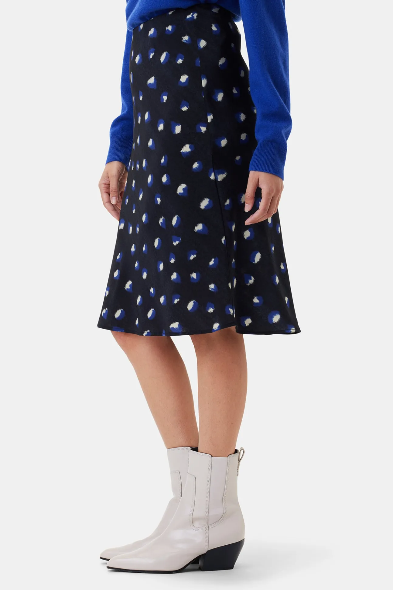 Eve Washable Silk Skirt