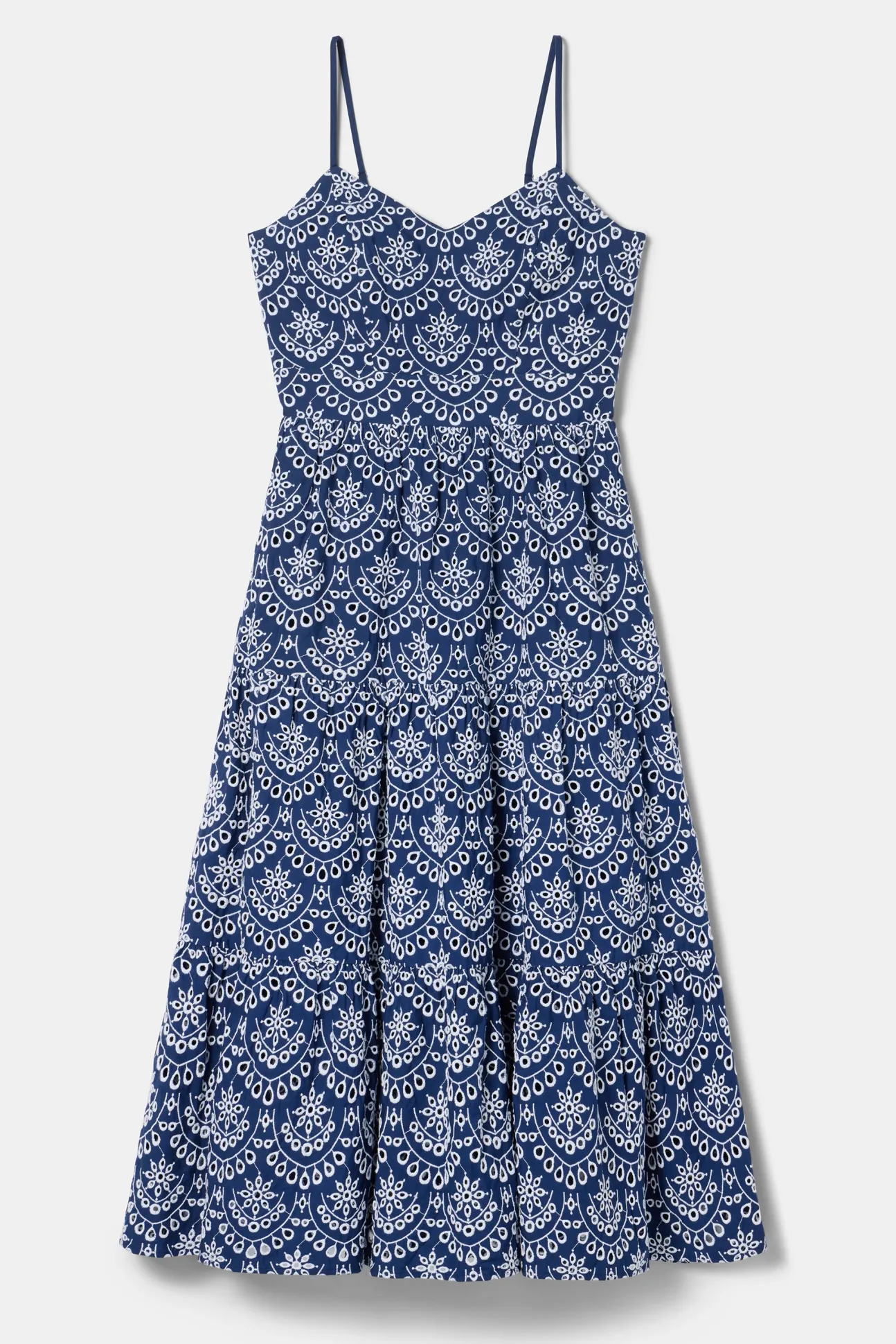 Eyelet Organic Cotton Dress