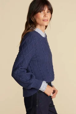 Faedra Organic Cotton Sweater
