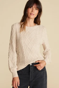 Faedra Organic Cotton Sweater