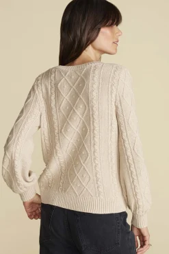 Faedra Organic Cotton Sweater