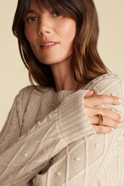 Faedra Organic Cotton Sweater