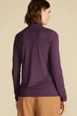 Flannery Bamboo Knit Turtleneck