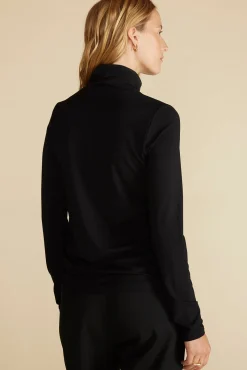 Flannery Bamboo Knit Turtleneck