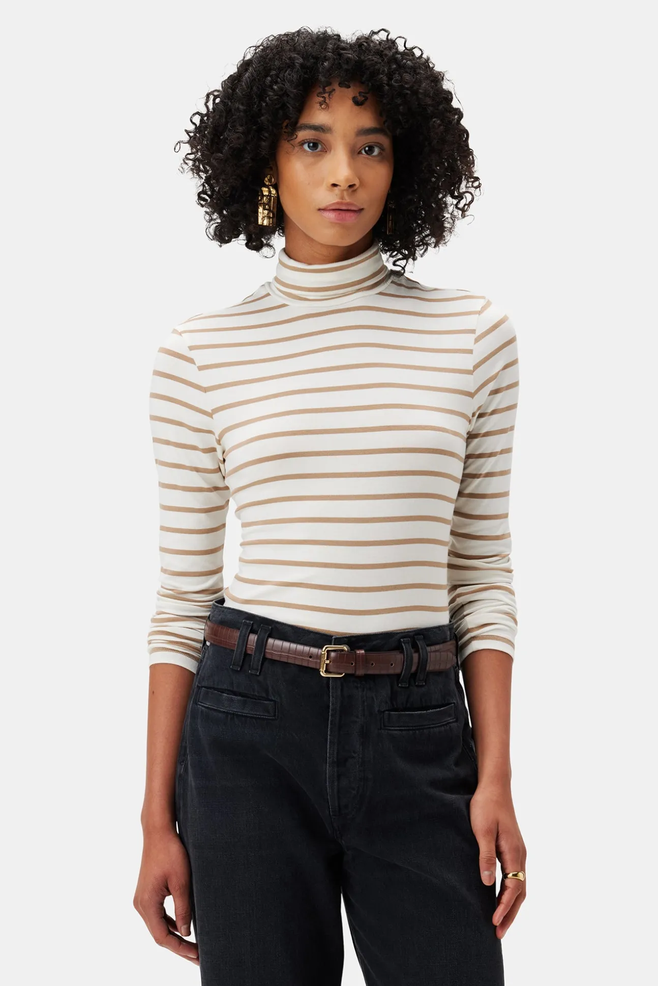 Flannery Modal Turtle Neck