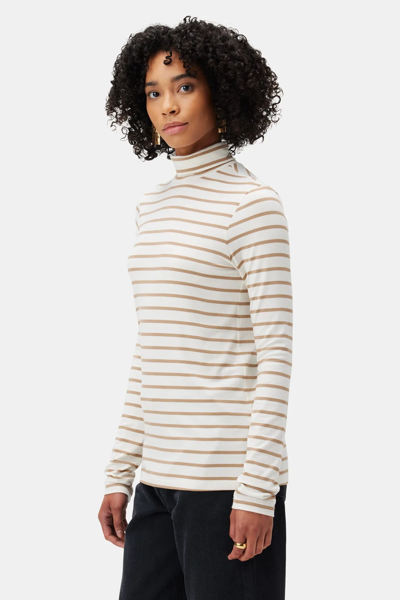 Flannery Modal Turtle Neck