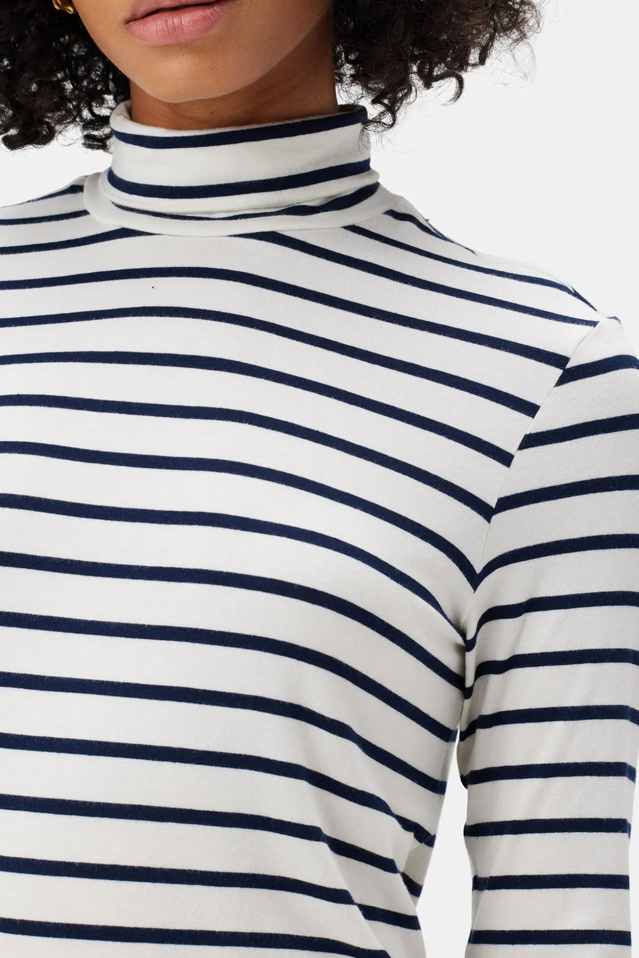 Flannery Modal Turtleneck