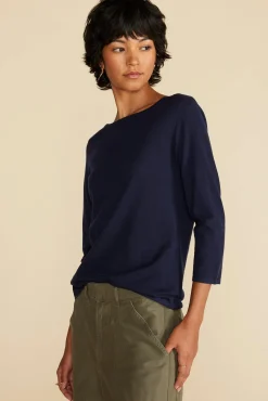 Fran Boatneck Cashmere Sweater