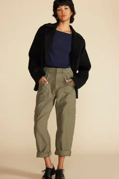 Fran Boatneck Cashmere Sweater