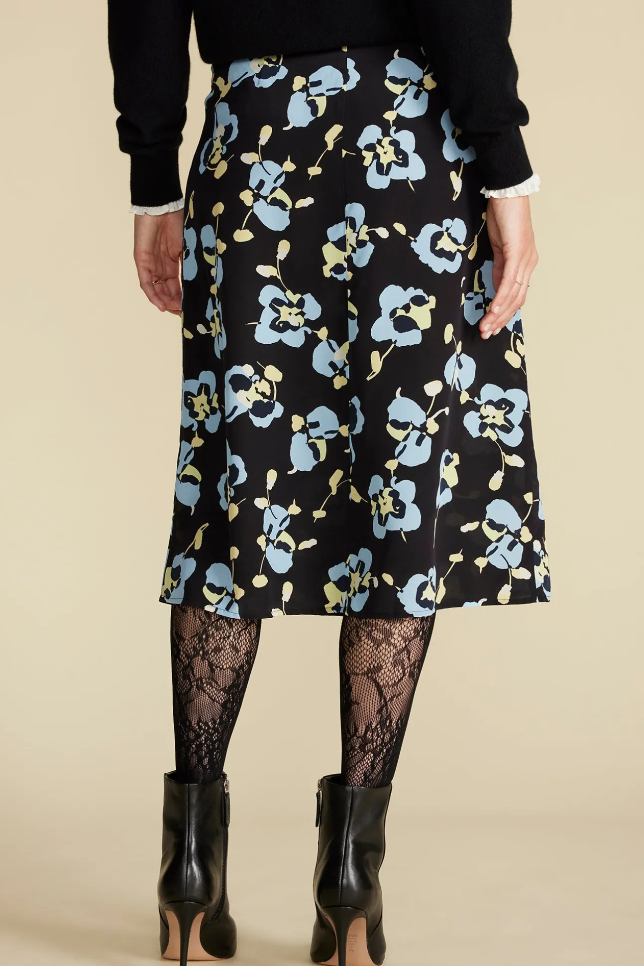 Gabrielle Washable Silk Skirt