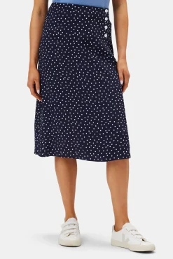 Gabrielle Wrap Skirt
