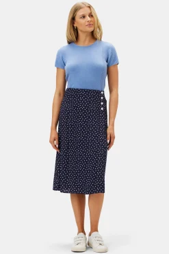 Gabrielle Wrap Skirt