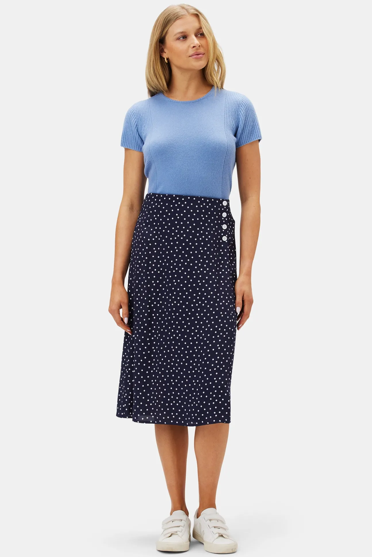 Gabrielle Wrap Skirt