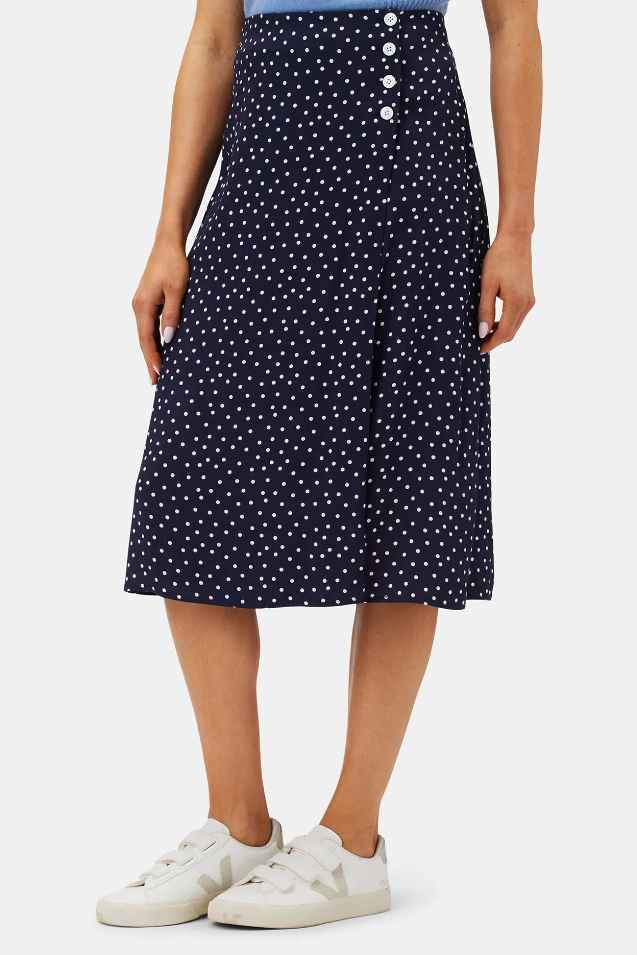 Gabrielle Wrap Skirt