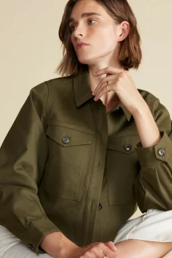Genevieve Organic Cotton Jacket