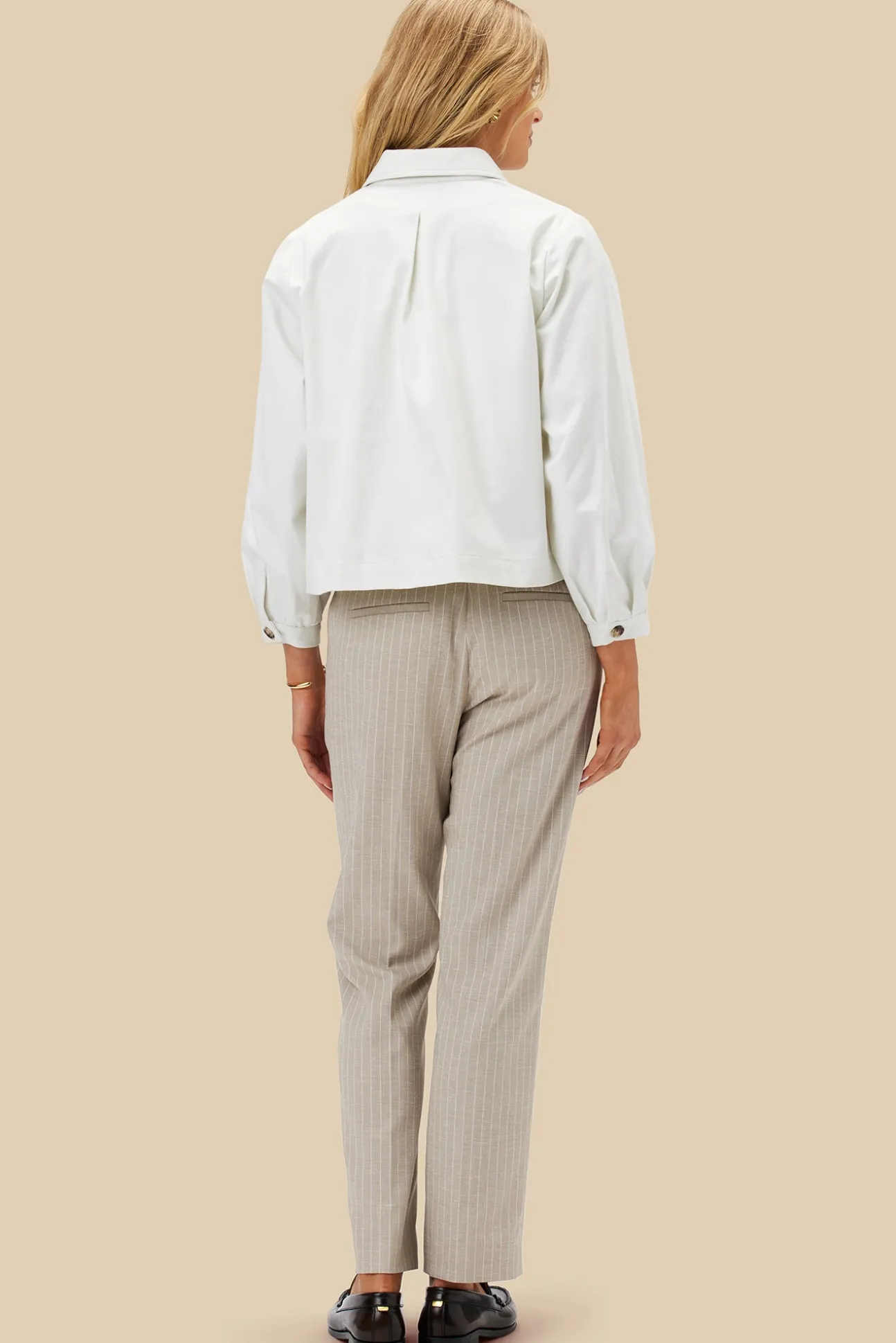 Genevieve Organic Cotton Jacket