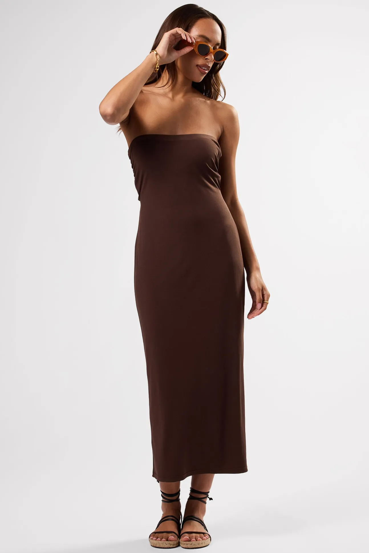 Gio Stretch Knit Dress