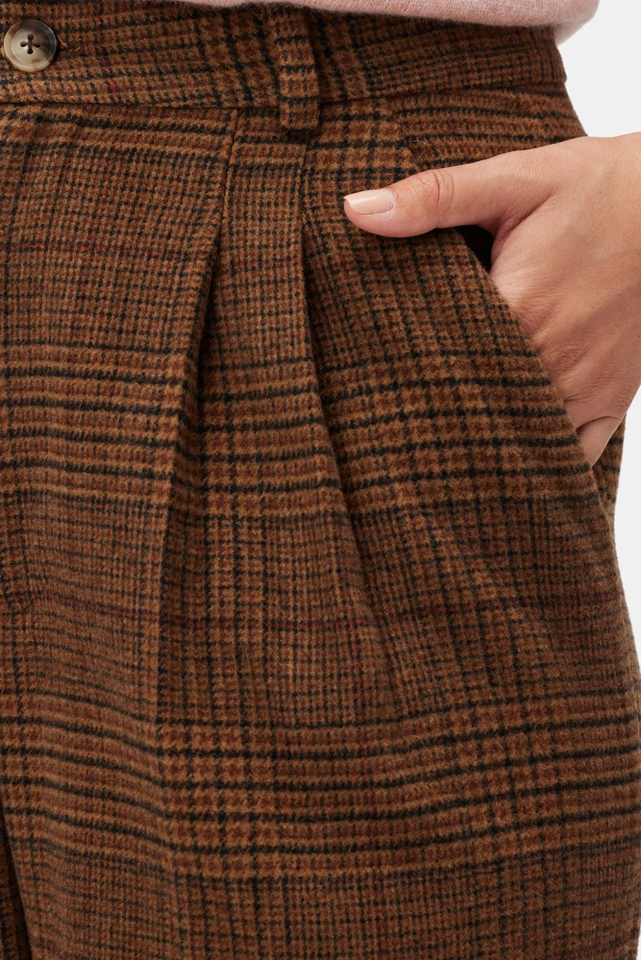 Holland Wool Pant