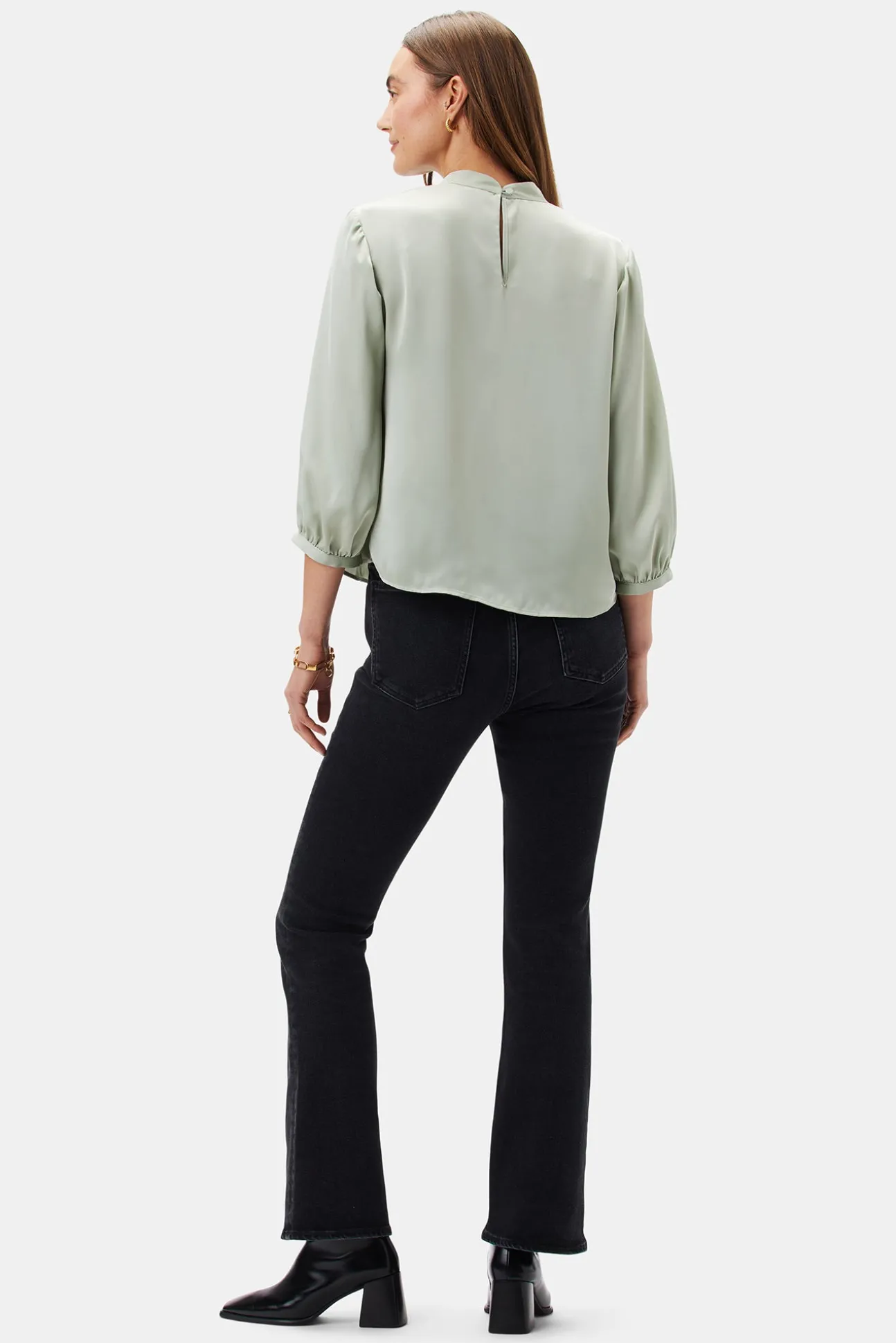 Jeanne 3/4 Sleeve Blouse