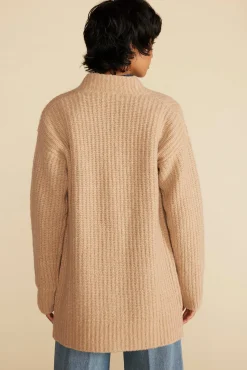 Jeune Relaxed Open Front Cardigan
