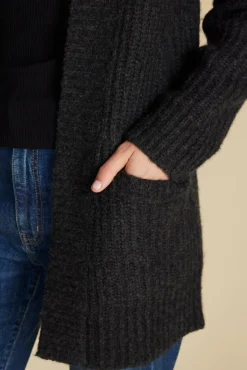 Jeune Relaxed Open Front Cardigan