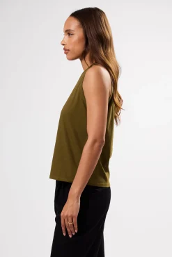 Jillian Organic Cotton Tank