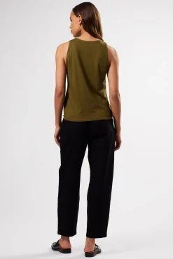 Jillian Organic Cotton Tank