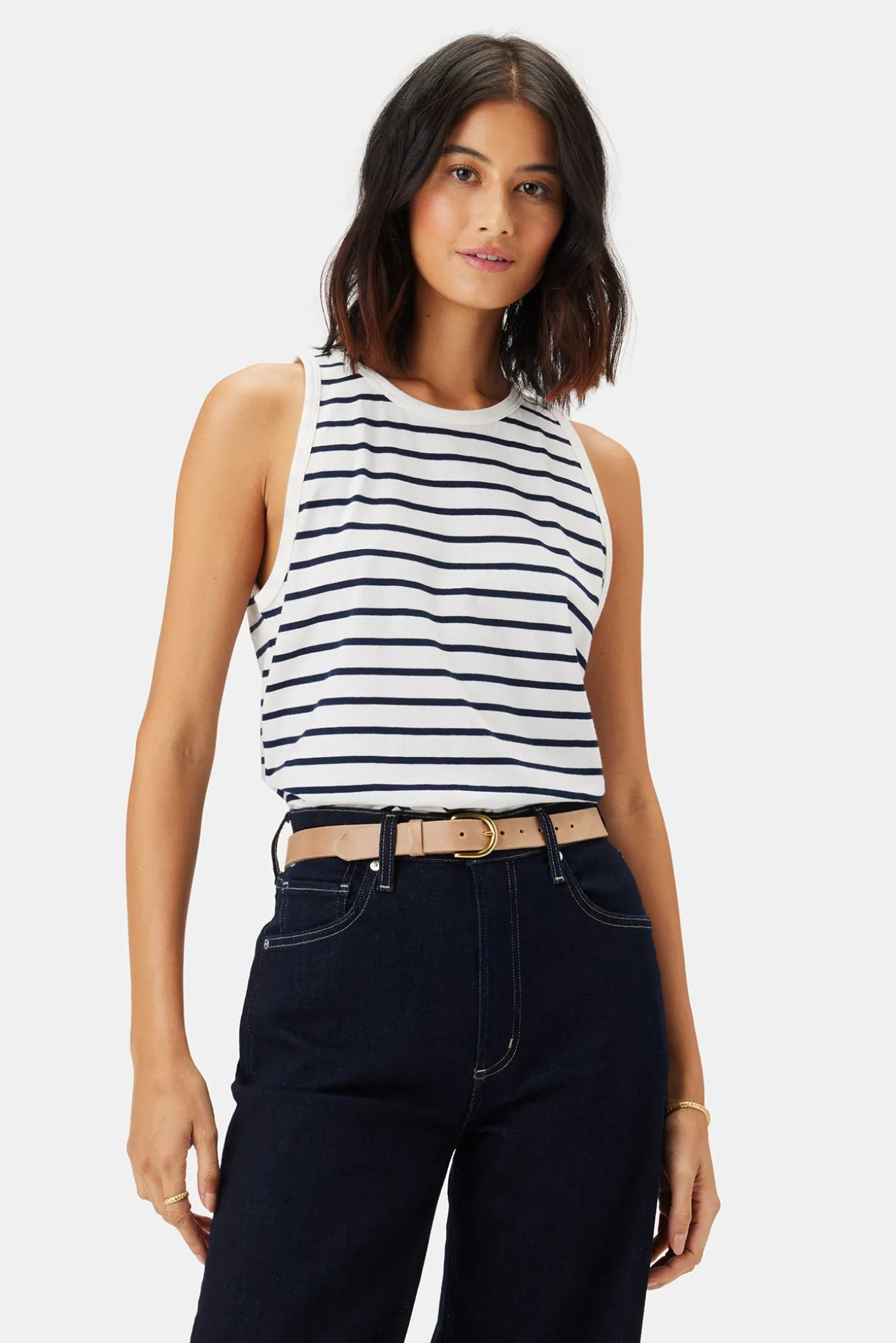 Jillian Organic Cotton Tank