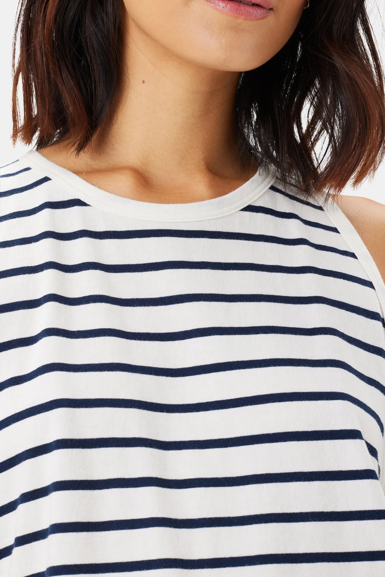Jillian Organic Cotton Tank