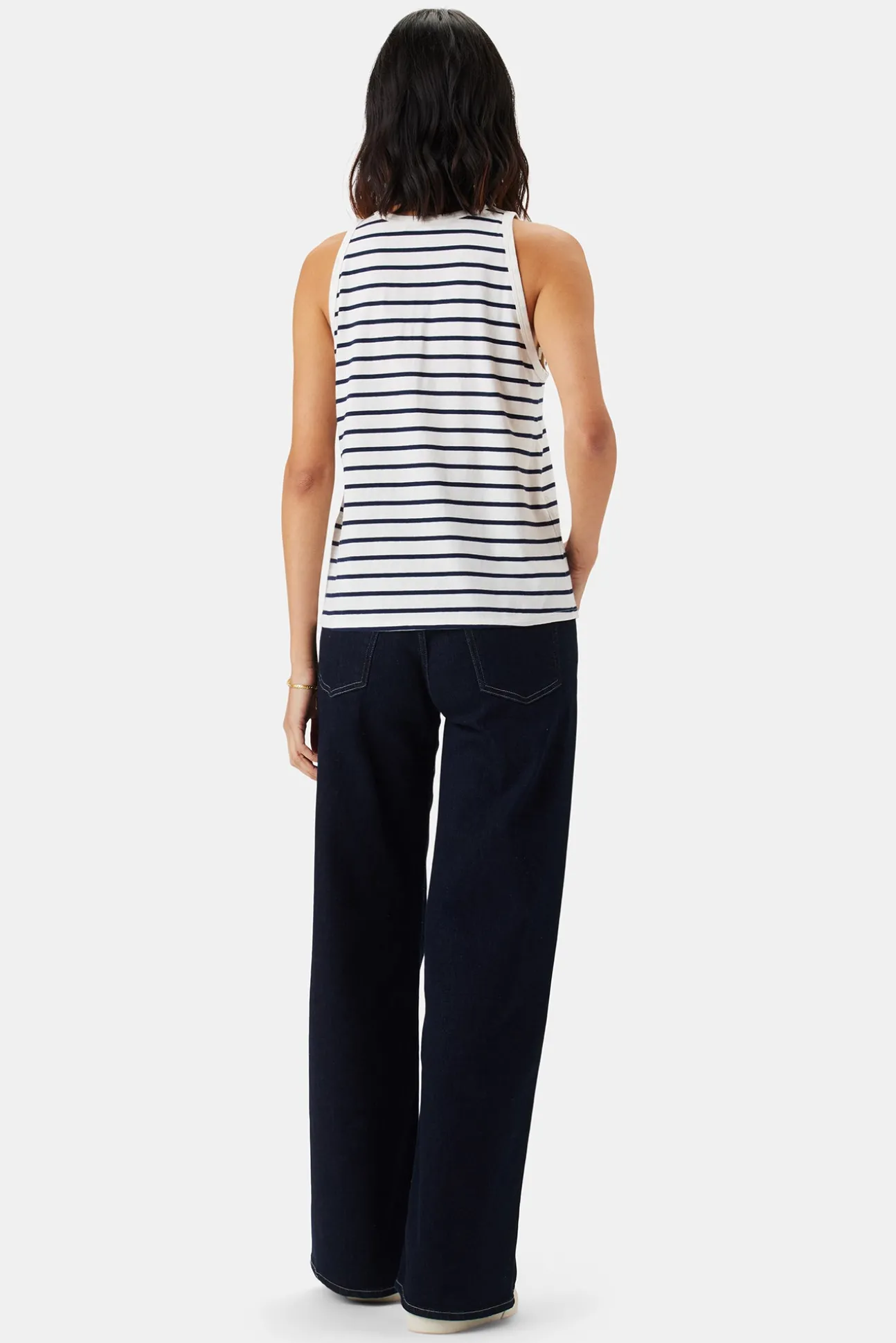 Jillian Organic Cotton Tank