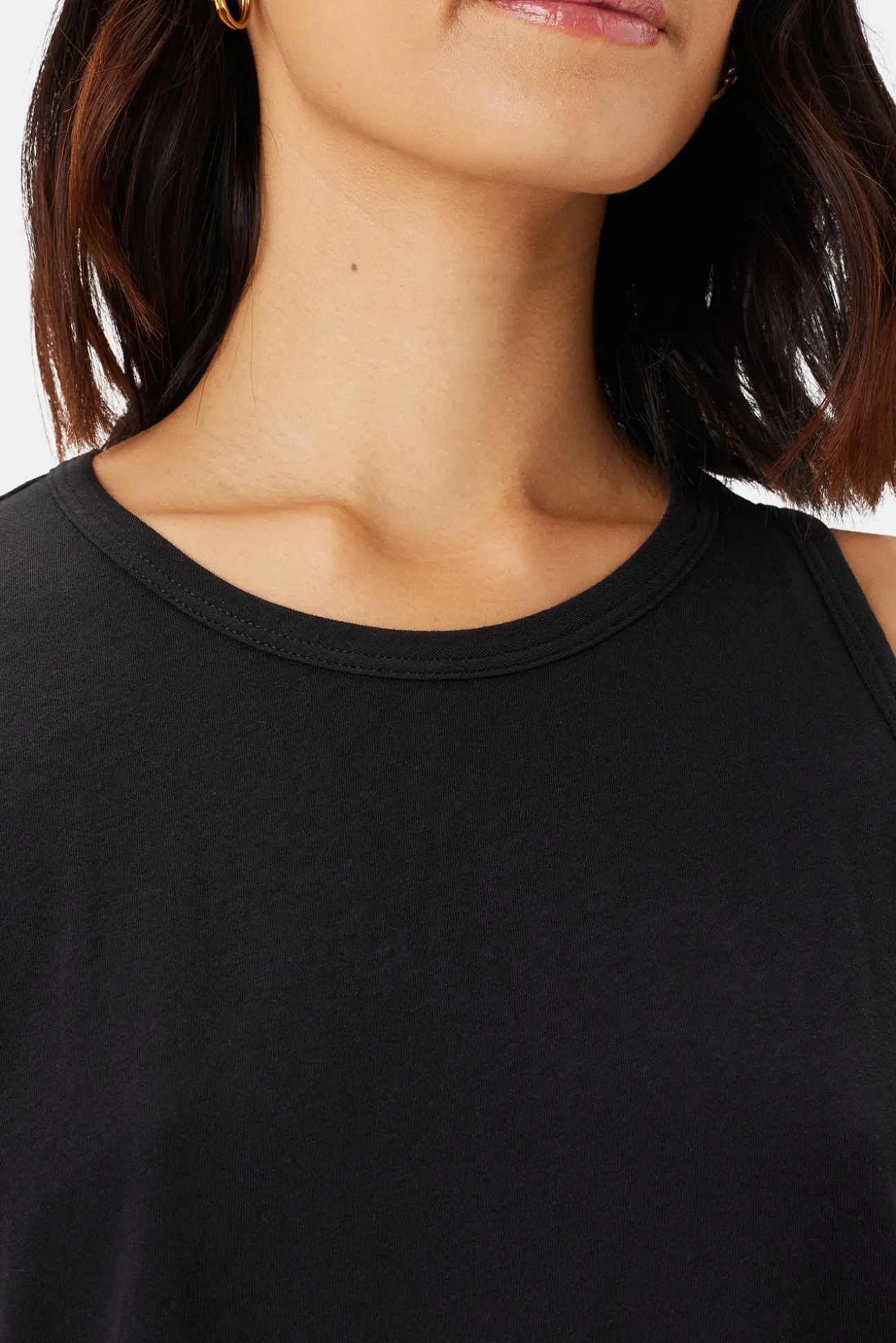 Jillian Organic Cotton Tank