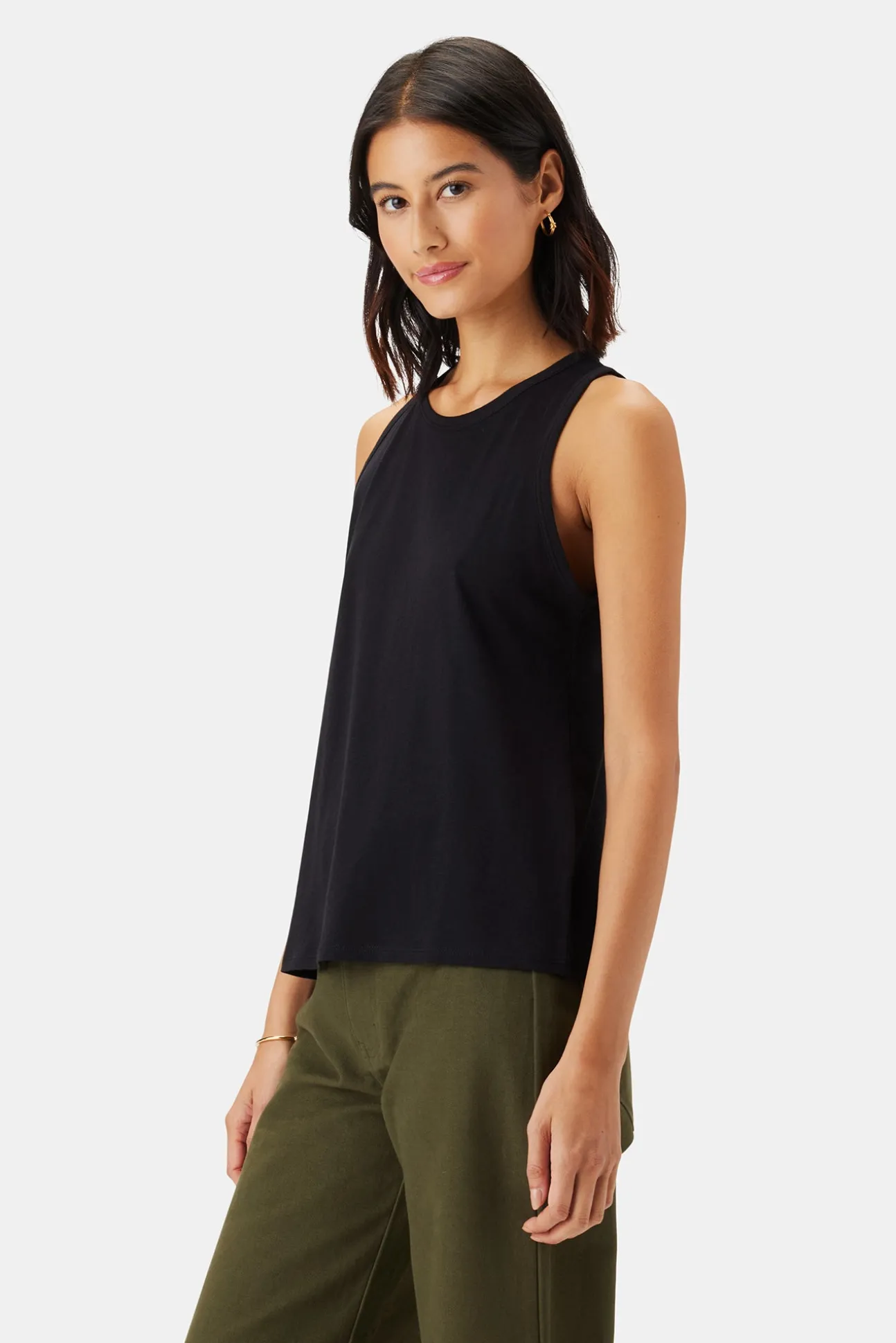 Jillian Organic Cotton Tank