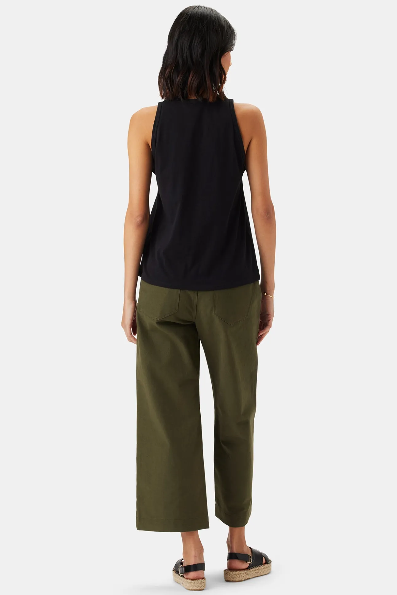 Jillian Organic Cotton Tank