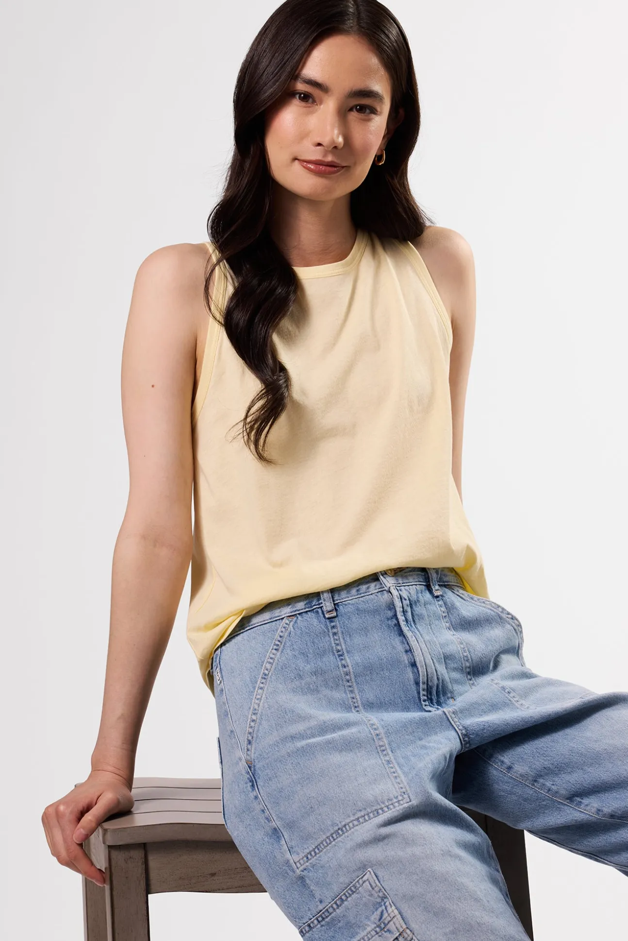 Jillian Organic Cotton Tank