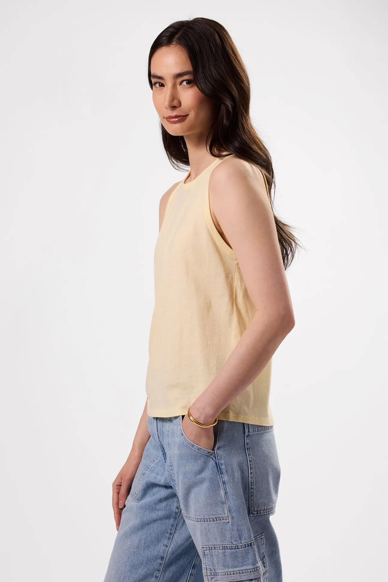 Jillian Organic Cotton Tank