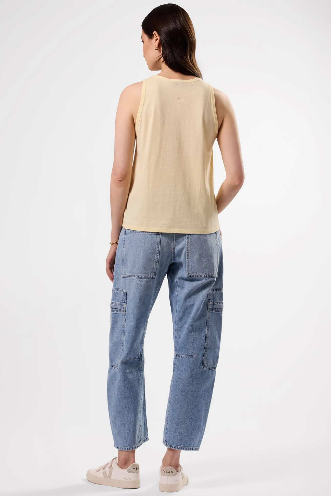Jillian Organic Cotton Tank