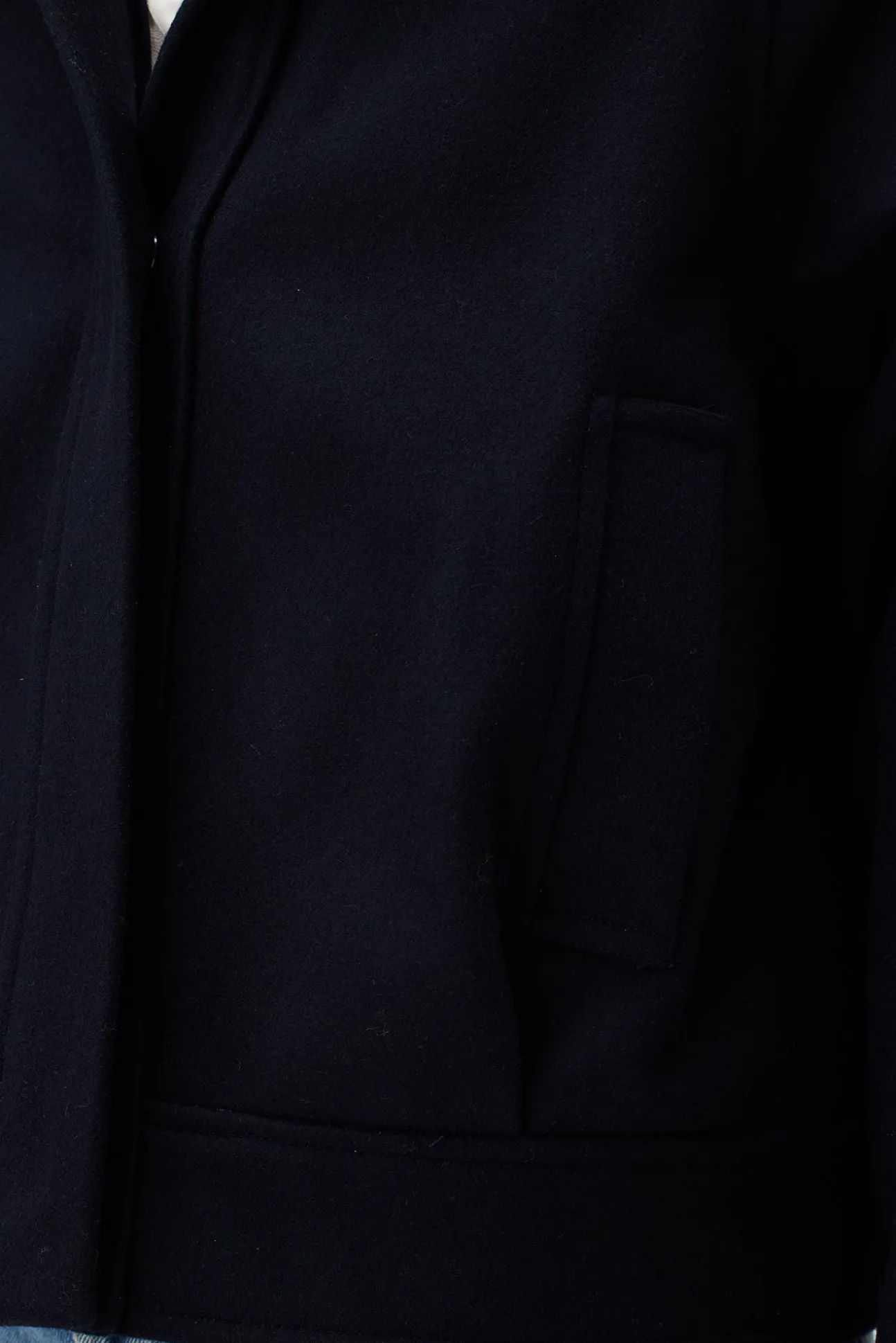Joelle Wool Twill Jacket