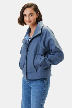 Joelle Wool Twill Jacket