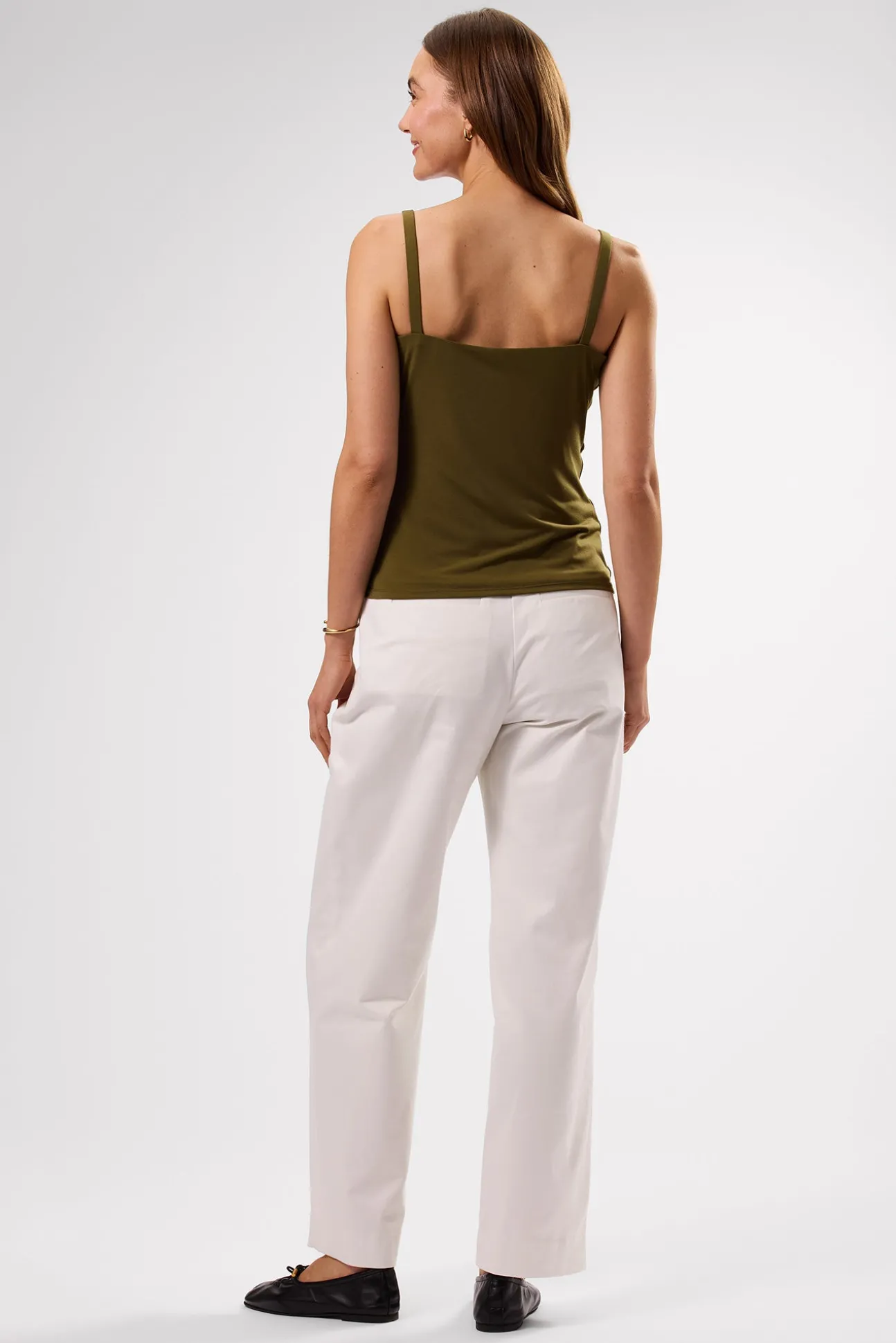 Josie Stretch Knit Tank