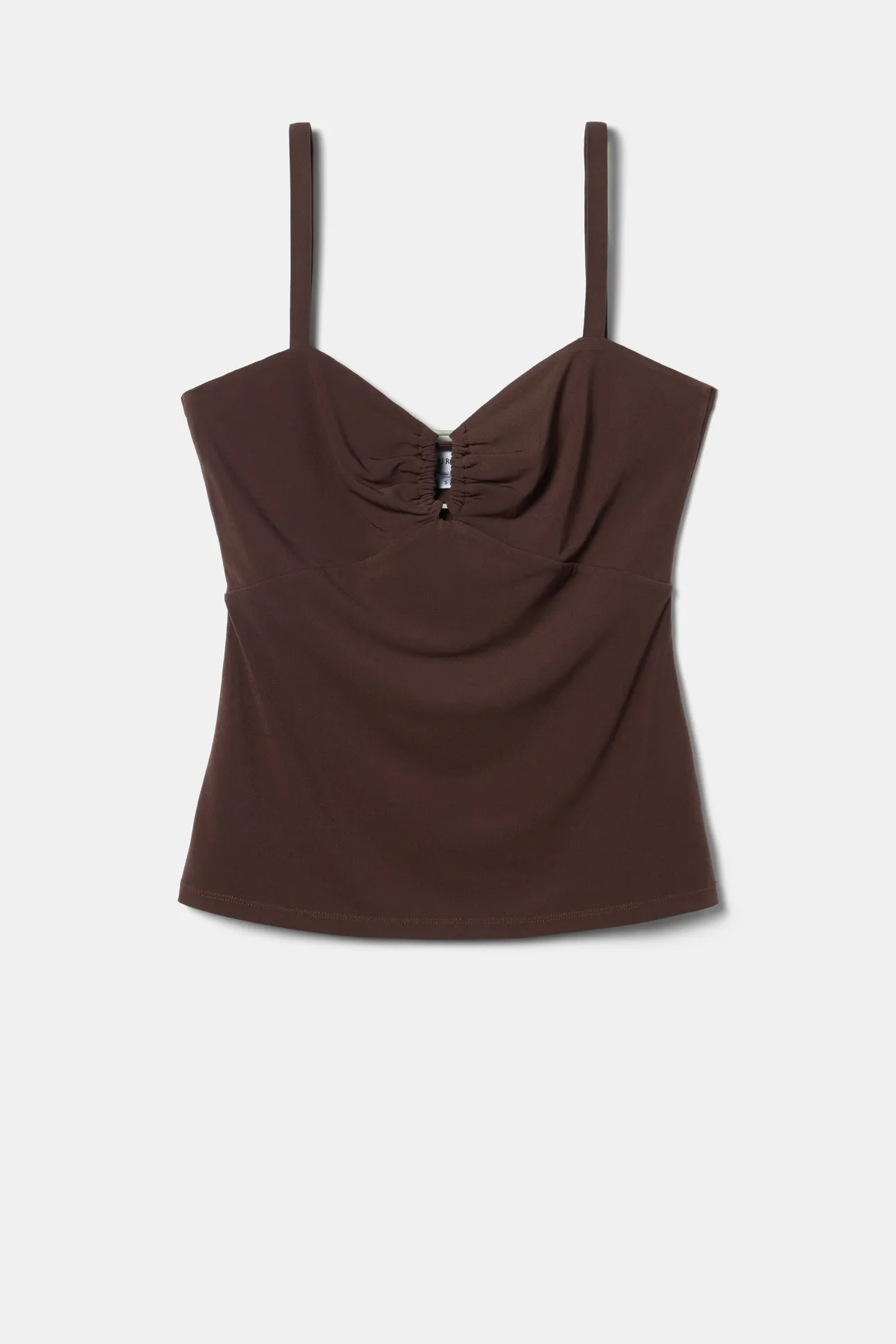 Josie Stretch Knit Tank