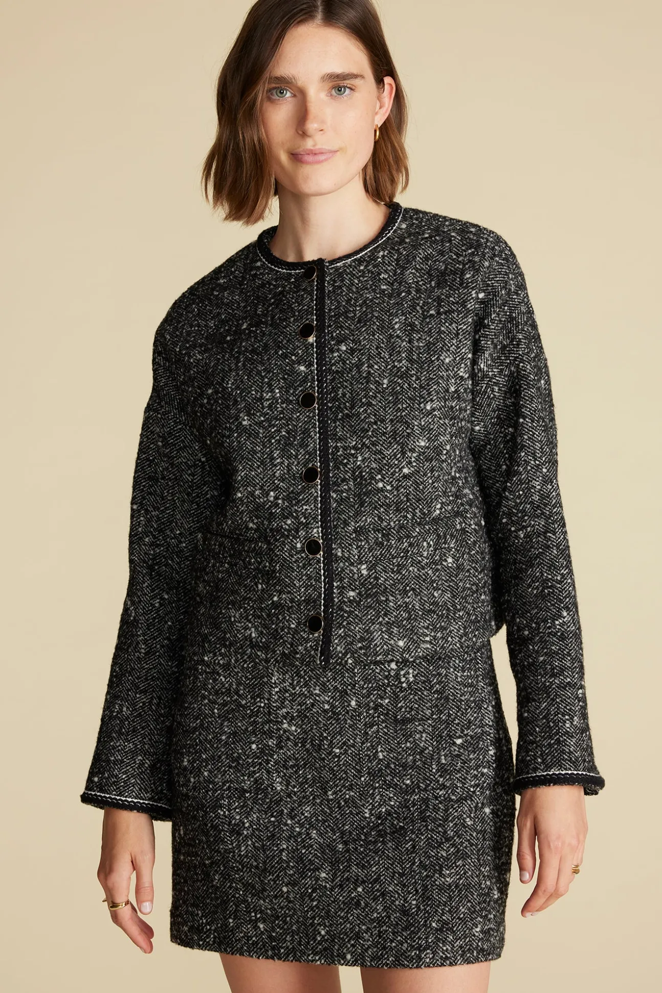 Jules Crop Lady Jacket