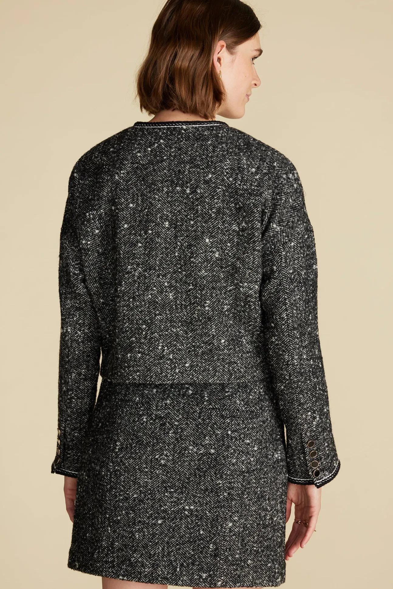 Jules Crop Lady Jacket