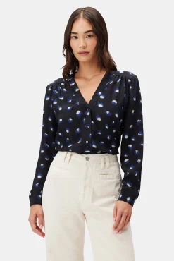 Kaya Washable Silk Blouse