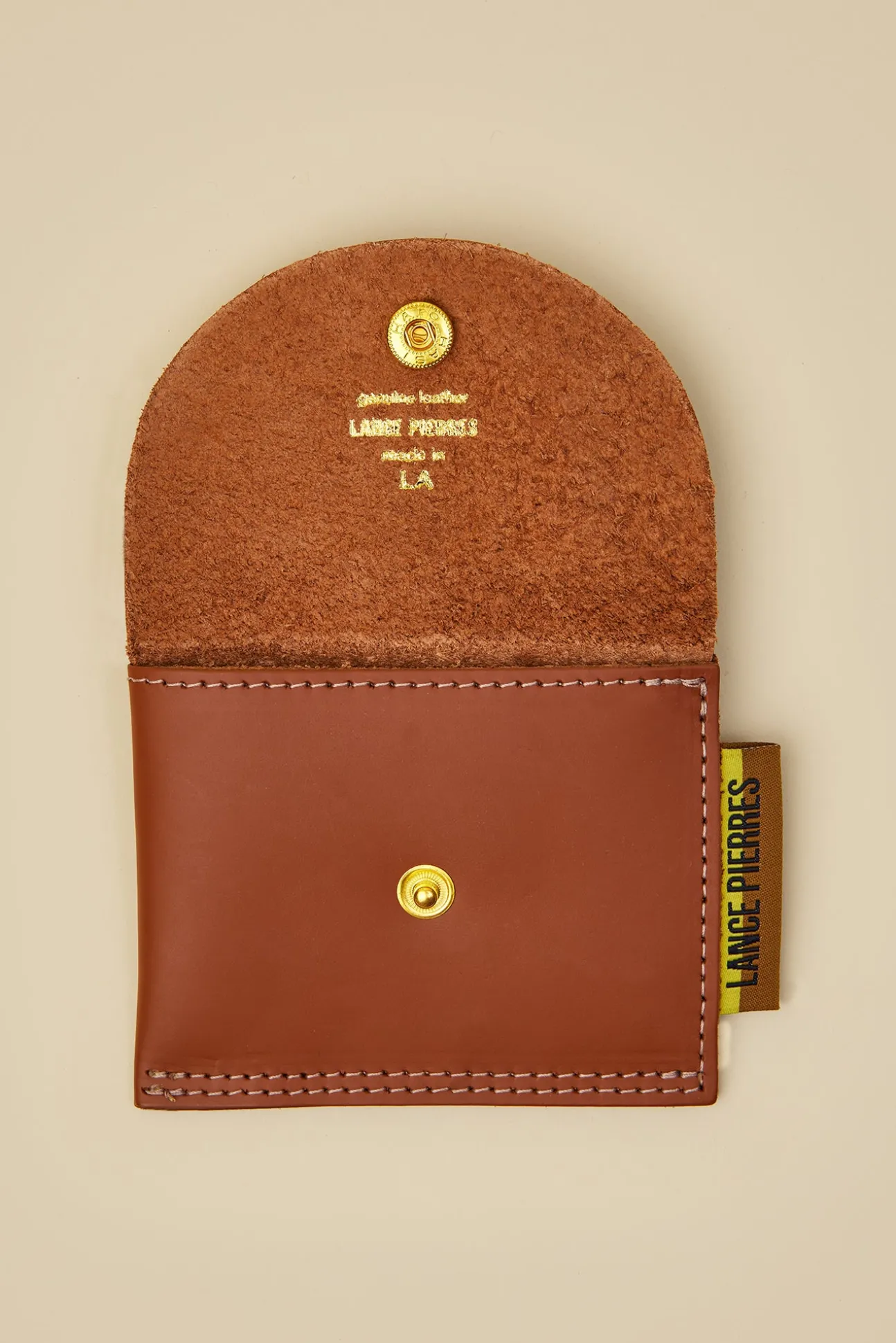 Lance Pierres Envoy 01 Snap Wallet