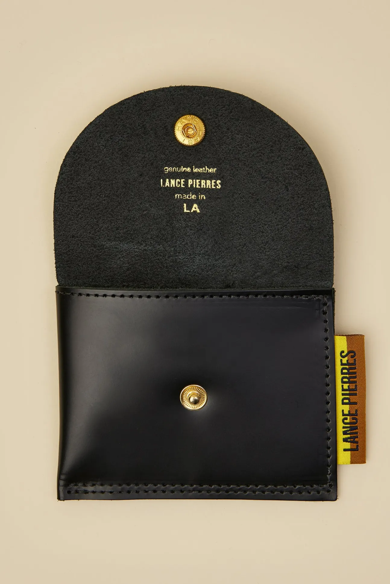 Lance Pierres Envoy 01 Snap Wallet
