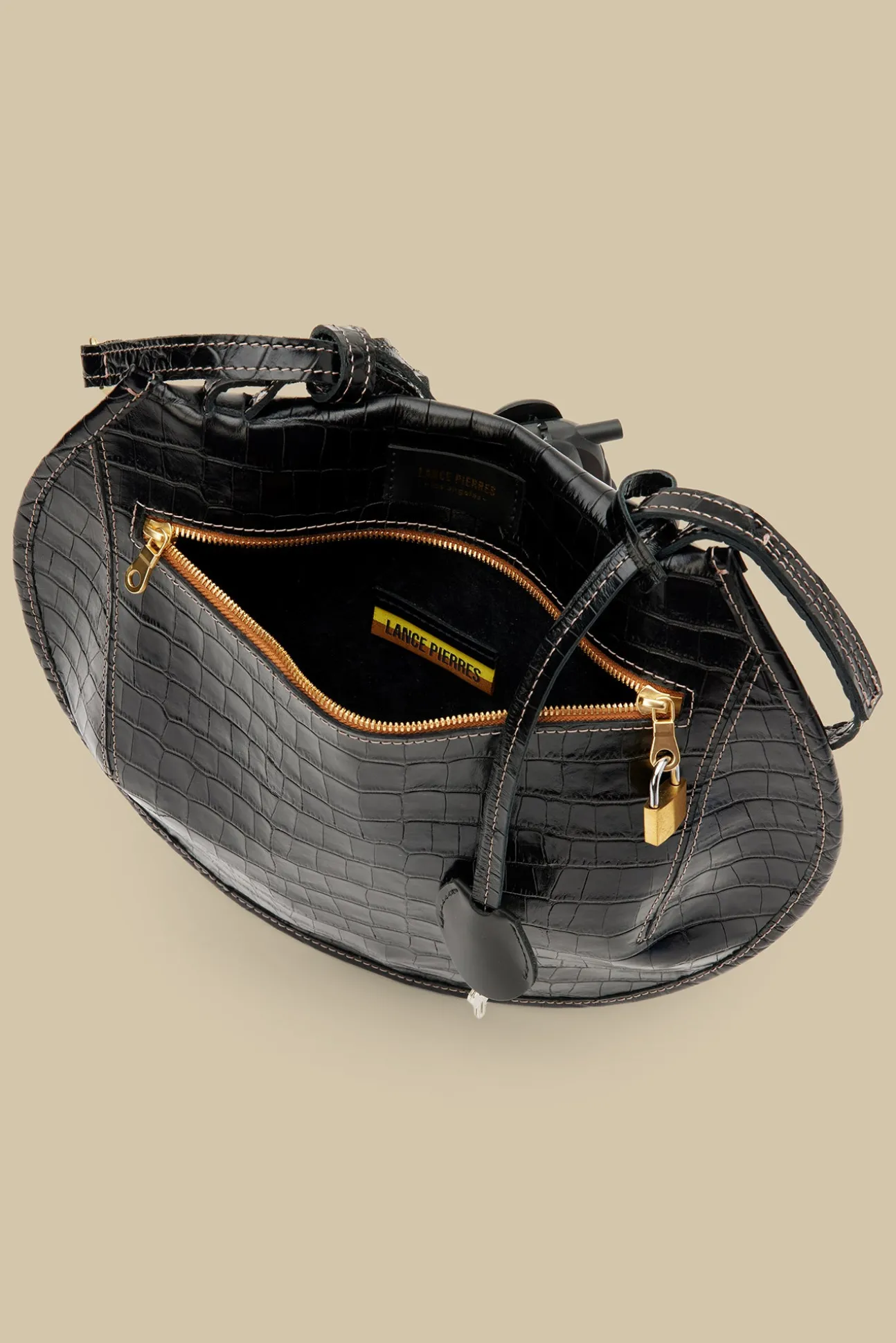 Lance Pierres Oroma 01 Saddle Bag