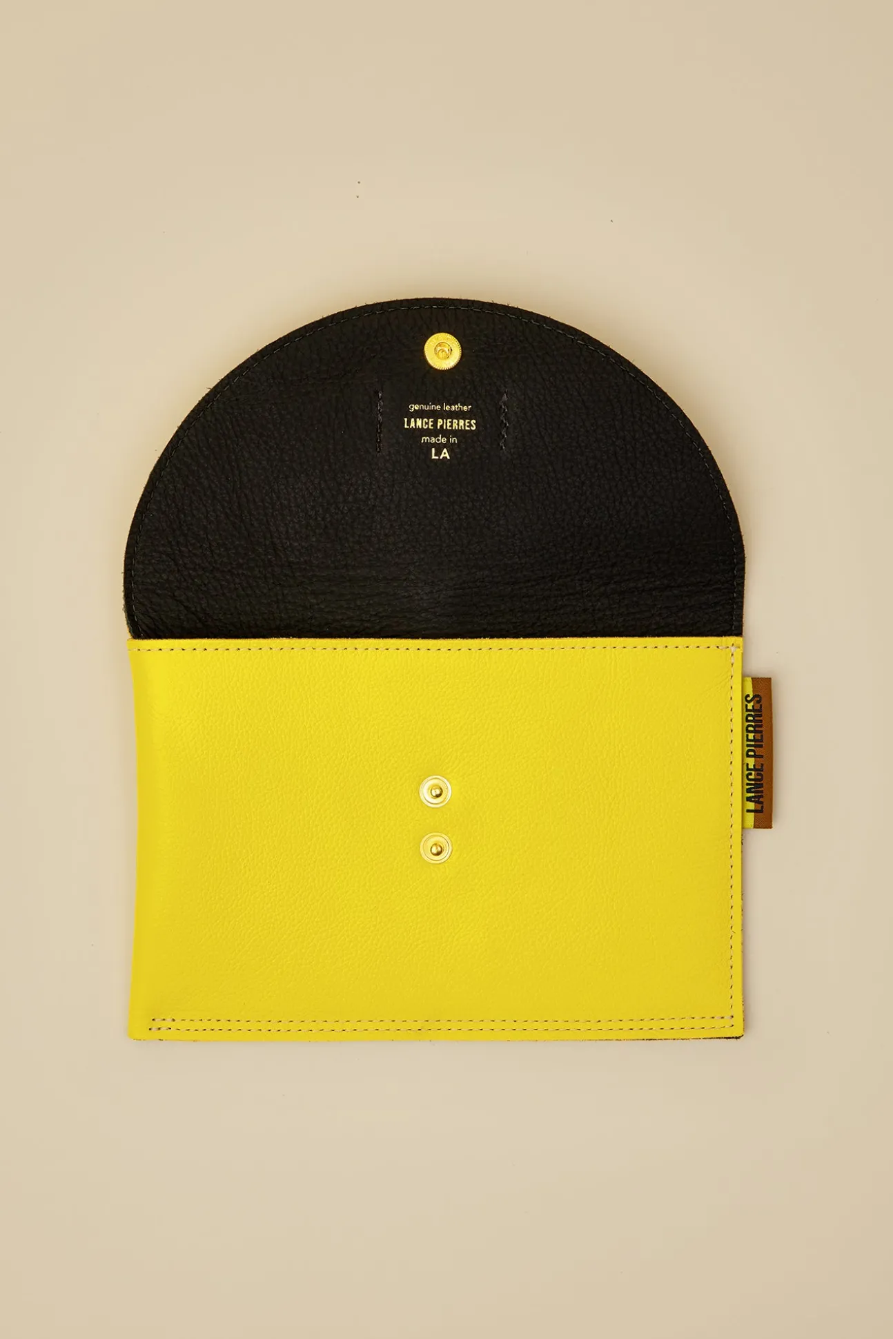 Lance Pierres Taboo 01 Snap Wallet