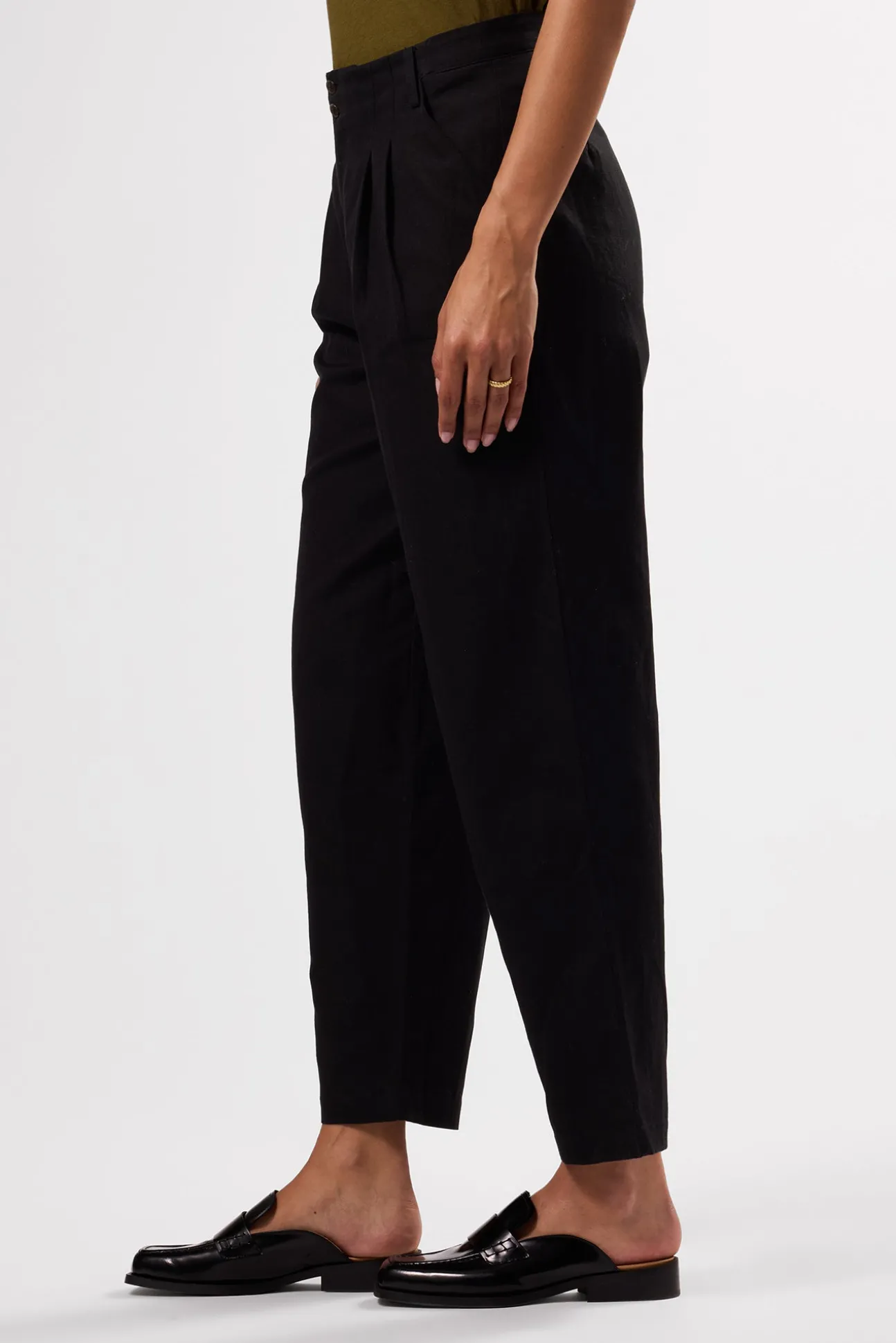 Larisa Cotton Linen Pant